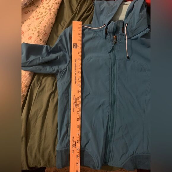 Marmot blue zip up Jacket size S - Picture 7 of 8